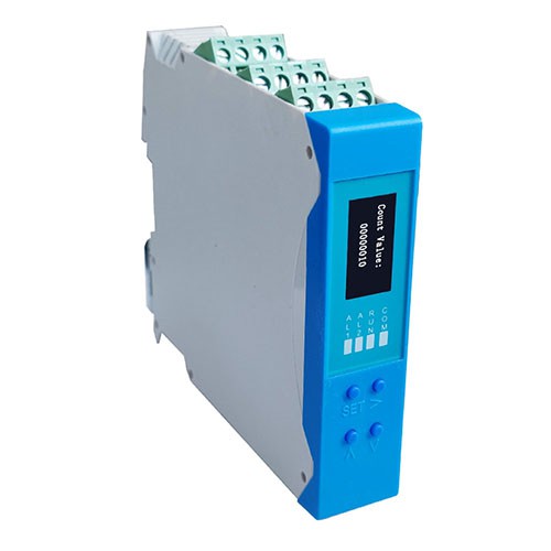 Switching Pulse Counting Acquisition And Transmission Module